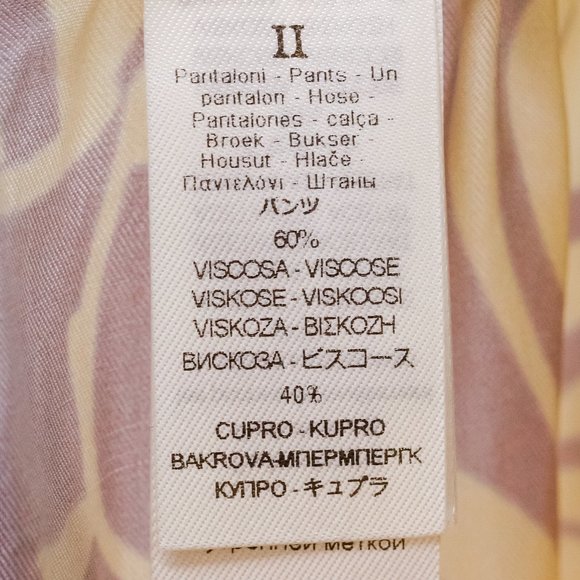 Forte_Forte Bougainvillea Floral Printed Pants - Picture 11 of 13